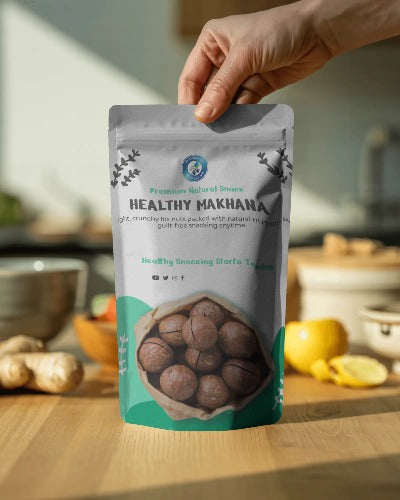 Healthy Makhana – Light, Crunchy & Naturally Nutritious